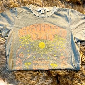 Distressed Grateful Dead tee by Junkfood